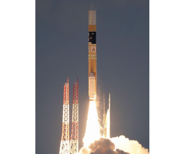H-IIA ROCKET CARRIES ASTRONOMY SATELLITE INTO SPACE