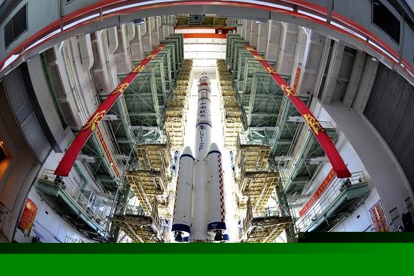 IS CHINA'S RACE TO SPACE A MILITARY PLOY