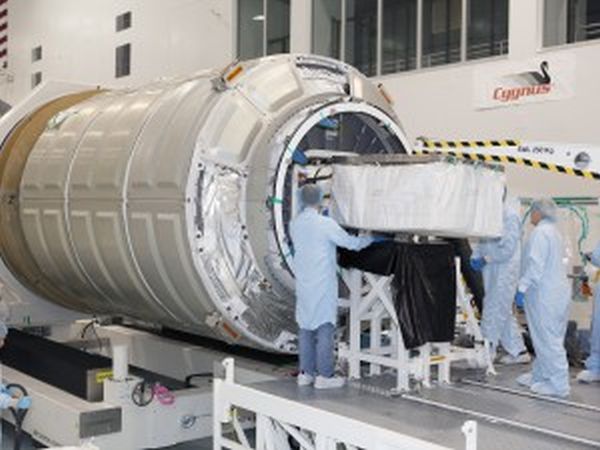 U.S. RESUPPLY SHIP HEADED FOR SPACE STATION TO LAUNCH MARCH 22