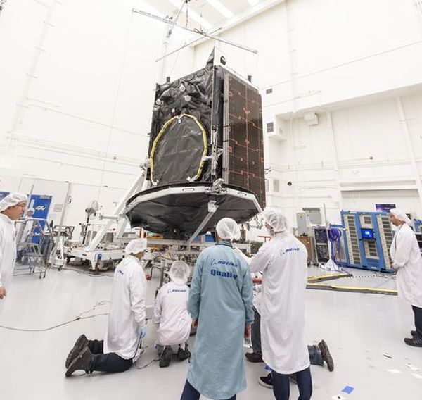 SPACEX FALCON 9 SET TO LAUNCH SES-9 SATELLITE