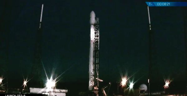 SPACEX LAUNCH ABORTED IN FINAL MINUTES