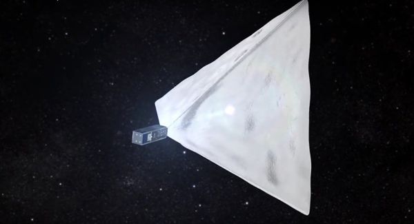 RUSSIAN CROWDFUNDED SATELLITE SET TO BECOME THE NIGHT SKY'S BRIGHTEST STAR