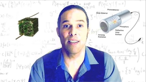 VANCOUVER SOFTWARE ENGINEER'S SHOEBOX-SIZED SATELLITE TO JOIN UFO HUNT