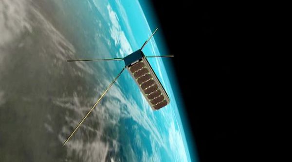 FIRST FINNISH SATELLITE SET FOR LIFT-OFF