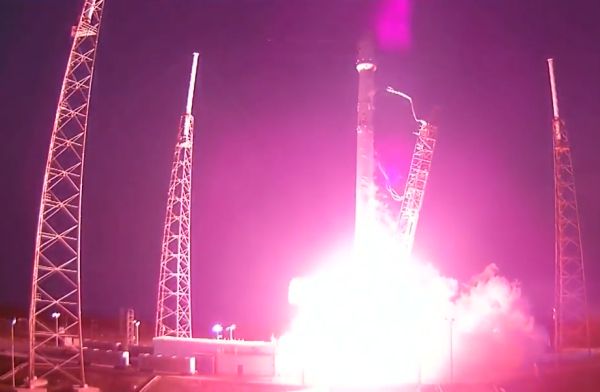 SPACEX ROCKET MISSES LANDING AT SEA AFTER SUCCESSFUL SATELLITE LAUNCH