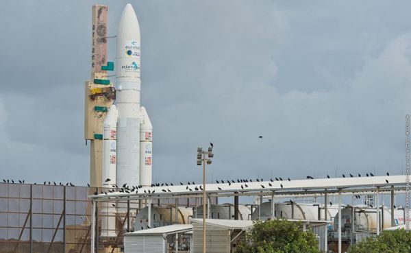 EUTELSAT 65 WEST A READY FOR MARCH 9 LAUNCH