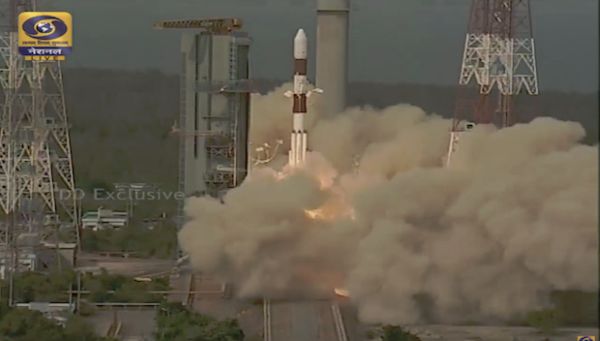 PSLV DEPLOYS NEXT SATELLITE FOR INDIAN NAVIGATION NETWORK