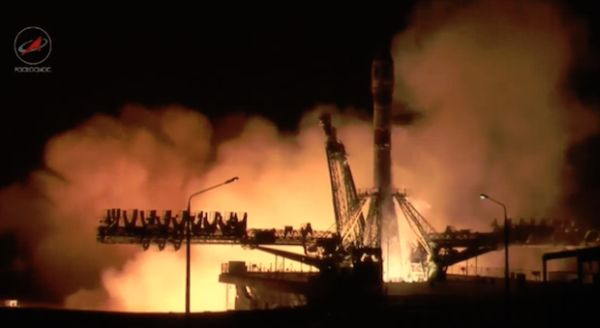 RUSSIAN EARTH OBSERVING SATELLITE DELIVERED TO ORBIT