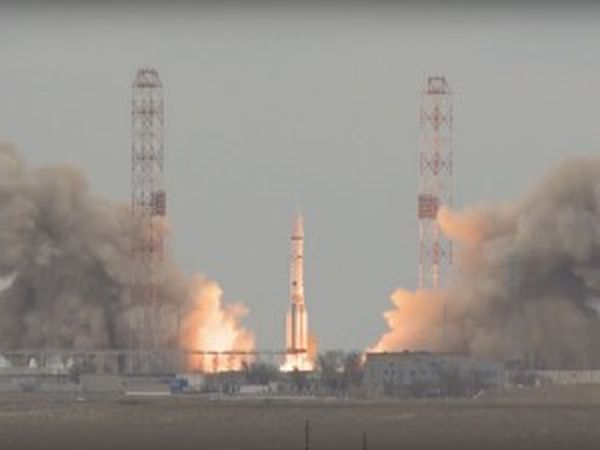 VIDEO: EXOMARS MISSION BLASTS OFF ON PROTON ROCKET
