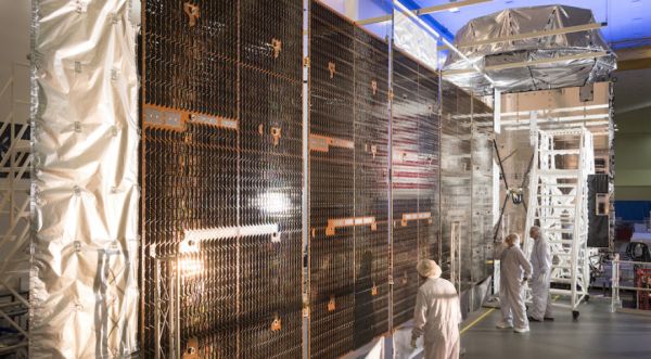 U.S. ALLIES WORKING ON FRAMEWORK TO BUILD A SIXTH MUOS SATELLITE