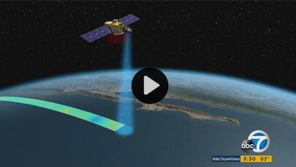 NEW SATELLITE HELPS SCIENTISTS TRACK EL NINO