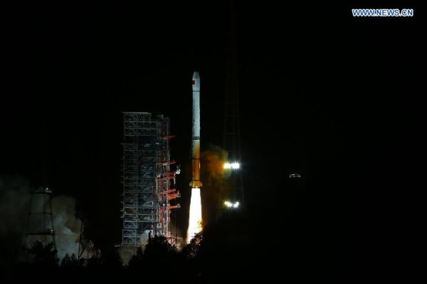 CHINA LAUNCHES 22ND BEIDOU NAVIGATION SATELLITE