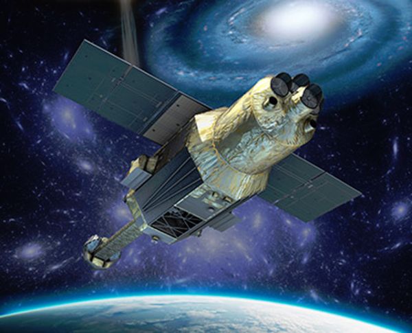 JAPANESE SPACE PROBE WAS SMASHED INTO FIVE PIECES