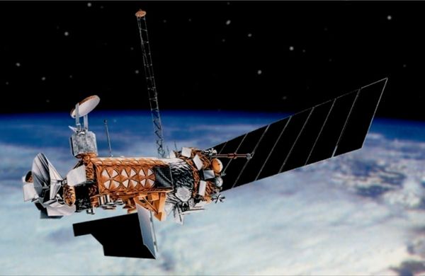 AIR FORCE ENDS EFFORT TO RECOVER DMSP WEATHER SATELLITE