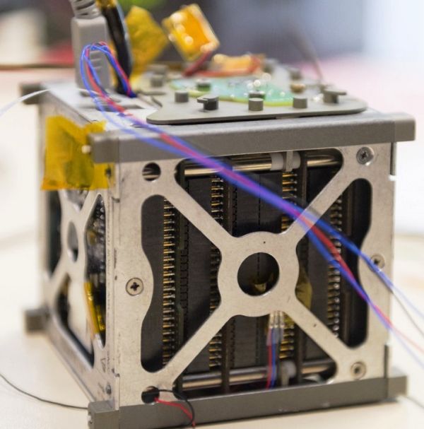 FIRST-EVER D-STAR SATELLITE TO LAUNCH IN APRIL