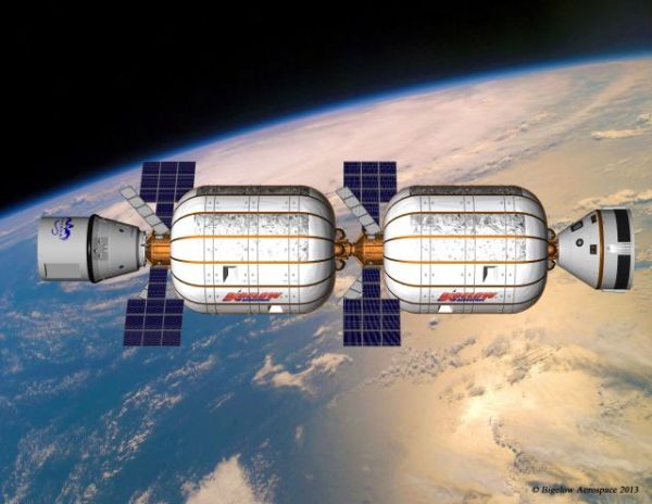 A DISNEY SPACE STATION? IT NO LONGER SEEMS LIKE SUCH A GOOFY IDEA