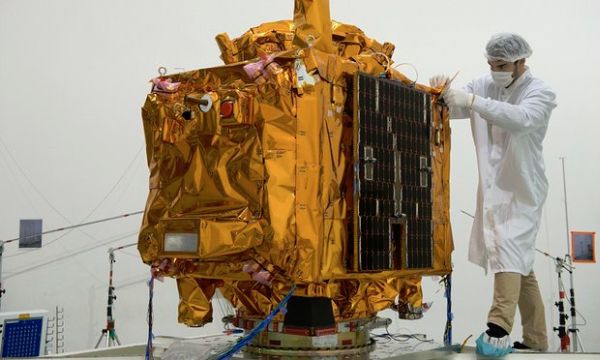 FRENCH SATELLITE PUTS EINSTEIN TO THE TEST 