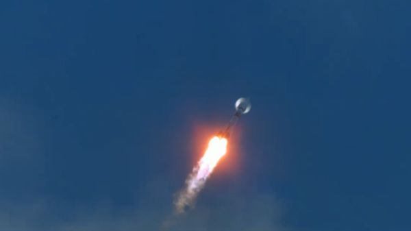 SECOND EU RADAR SENTINEL SATELLITE LAUNCHES