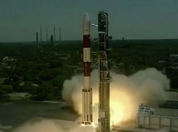 INDIAN LAUNCH ROUNDS OUT DOMESTIC NAVIGATION NETWORK