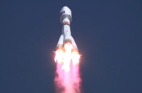 RUSSIA’S BRAND NEW COSMODROME LAUNCHES FIRST-EVER ROCKET 