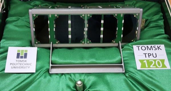 TOMSK-TPU-120 CUBESAT CELEBRATES UNIVERSITY ANNIVERSARY 