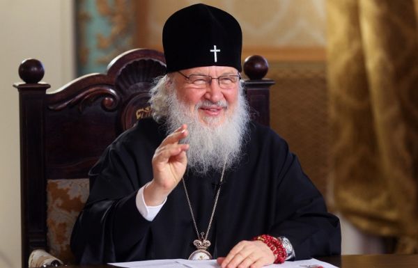 PATRIARCH KIRILL CONGRATULATES RUSSIAN COSMONAUTS ON EASTER