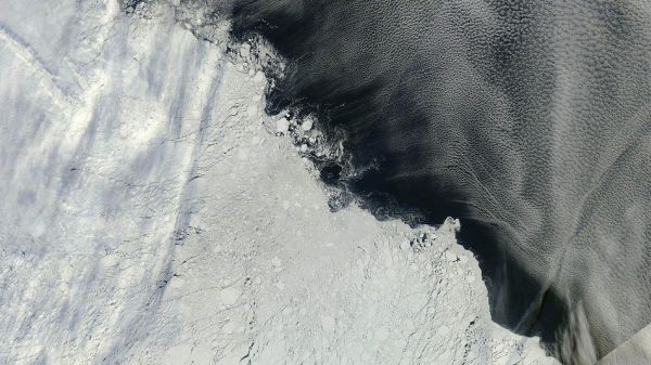 SCIENTISTS SCRAMBLING TO TRACK ARCTIC SEA ICE AFTER KEY SATELLITE SENSOR DIES