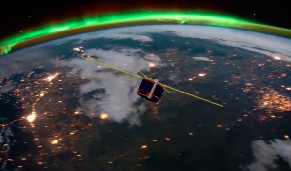 ELEMENTARY SCHOOL’S SSTV CUBESAT NOW SET TO DEPLOY FROM ISS ON MAY 16