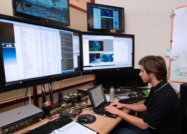 NASA NODES CUBESATS DEPLOYED FROM INTERNATIONAL SPACE STATION