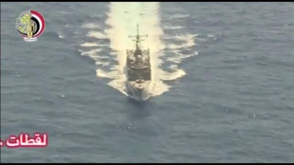 SATELLITE SPOTS OIL SLICK THAT COULD BE FROM EGYPTAIR PLANE