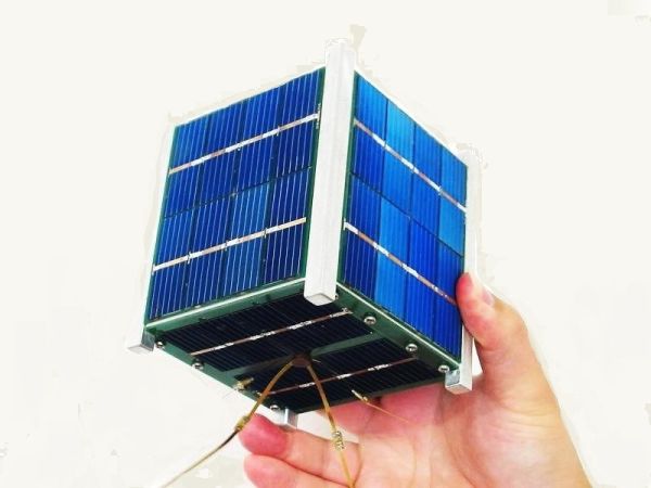 GOT $25,000? THEN YOU CAN BUILD A SATELLITE -- AND A SPACEX COFOUNDER WILL HELP YOU LAUNCH IT