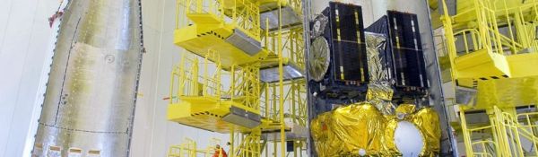 SOYUZ ST-B TO LAUNCH GALILEO SATELLITE DUO ON TUESDAY