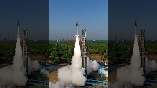 INDIA PERFORMS SUCCESSFUL SPACE SHUTTLE TEST LAUNCH