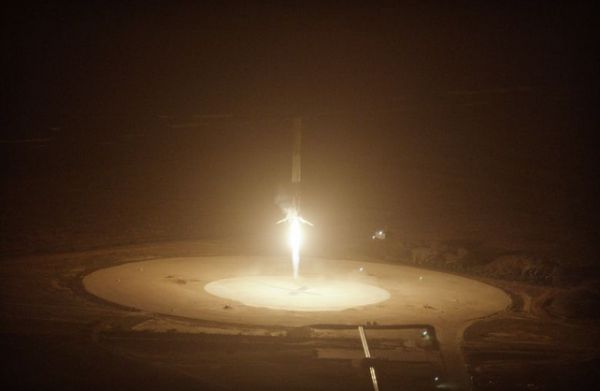 SPACEX WILL TRY TO LAND ON SOLID GROUND AGAIN IN JULY 