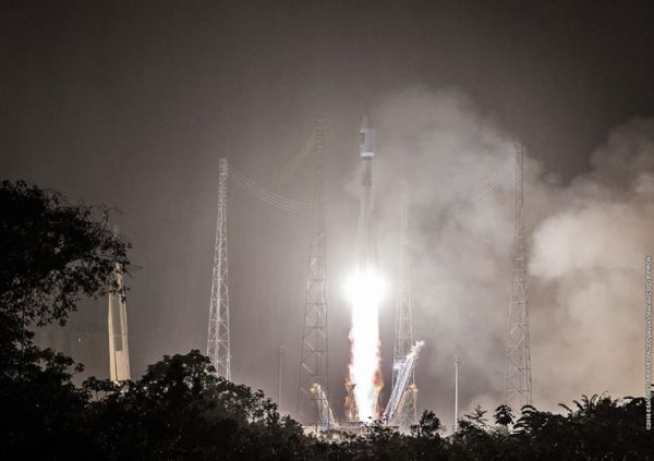 SOYUZ LAUNCH ADDS TWO MORE SATELLITES TO GALILEO NAVIGATION FLEET 