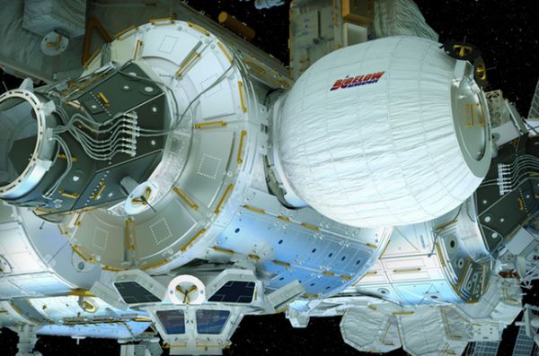 WATCH THE FIRST EXPANDABLE HABITAT INFLATE ON THE INTERNATIONAL SPACE STATION TODAY 