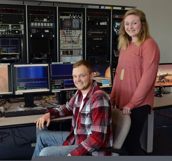 MSU SPACE SCIENCE STUDENTS FIND MISSING SATELLITE