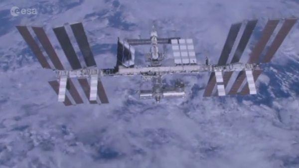NARRATED TOUR OF THE INTERNATIONAL SPACE STATION