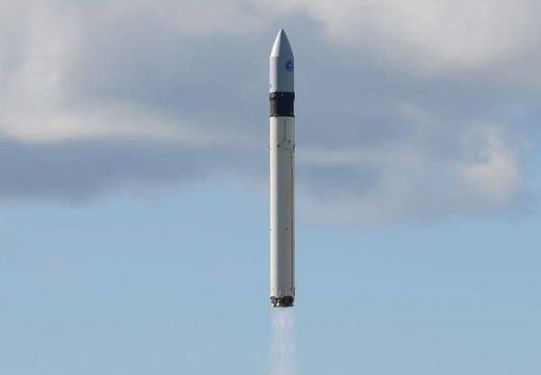 ROKOT LAUNCHER BLASTS OFF WITH RUSSIAN GEO-IK-2 GEODESY SATELLITE