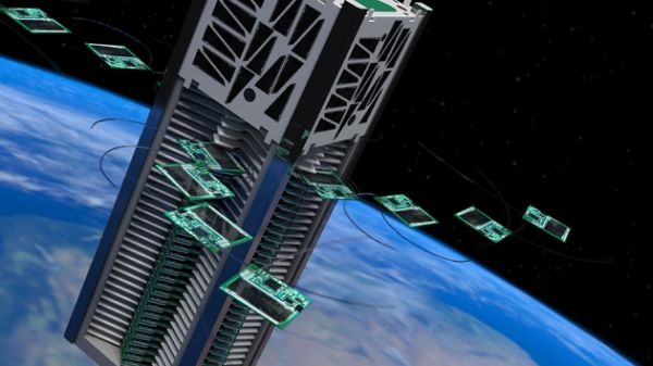 TINY ‘CHIPSAT’ SPACECRAFT SET FOR FIRST FLIGHT