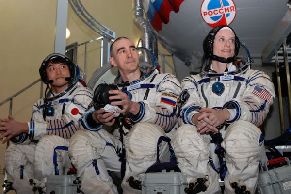 LAUNCH OF NEXT SPACE STATION CREW MOVED TO JULY
