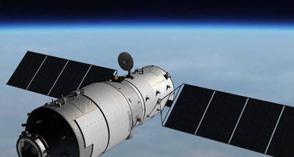 CHINESE SPACE STATION 'OUT OF CONTROL', WILL DO BEST FIREWORK IMPRESSION