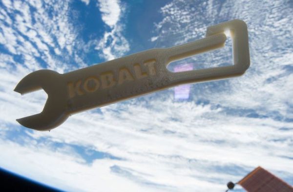 FIRST 3D TOOLS PRINTED ABOARD SPACE STATION