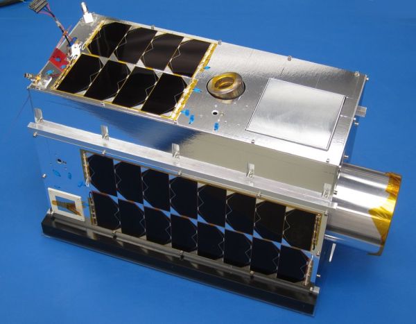 OIL INDUSTRY SATELLITE FOR MEASURING CLIMATE POLLUTION SET TO LAUNCH 