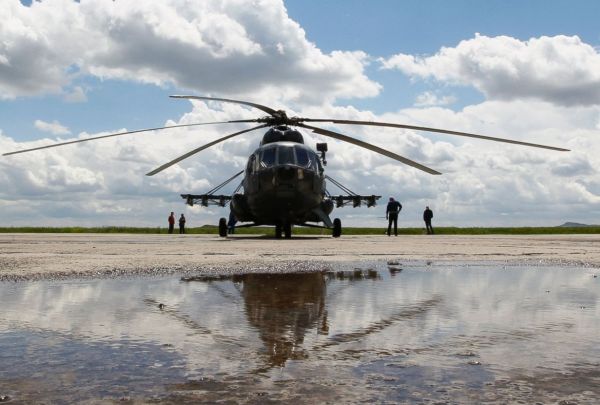 3 INTERNATIONAL SPACE STATION ASTRONAUTS LAND IN KAZAKHSTAN