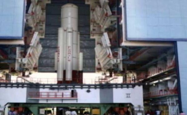 IN ISRO'S RECORD SPACE LAUNCH, GOOGLE-MADE SATELLITE FINDS A PLACE