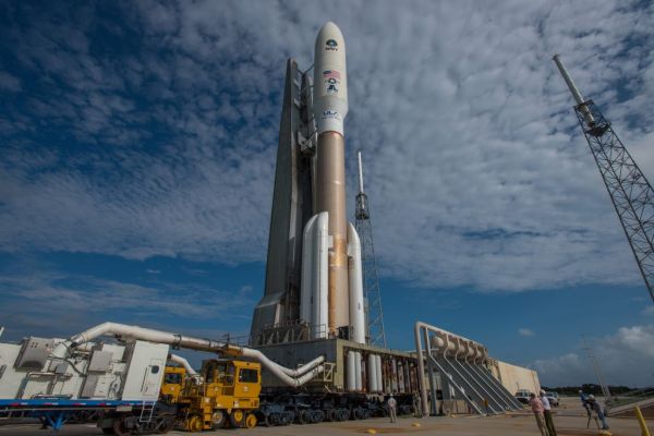 WEATHER FORECAST LOOKS GOOD FOR FRIDAY’S ATLAS 5 ROCKET LAUNCH 