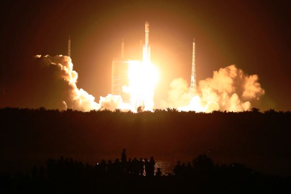CHINA ON SCHEDULE FOR LAUNCH THIS YEAR OF 2ND SPACE STATION