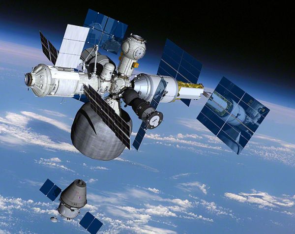 RUSSIA'S PLAN TO SPIN OFF A NEW SPACE STATION FROM THE ISS