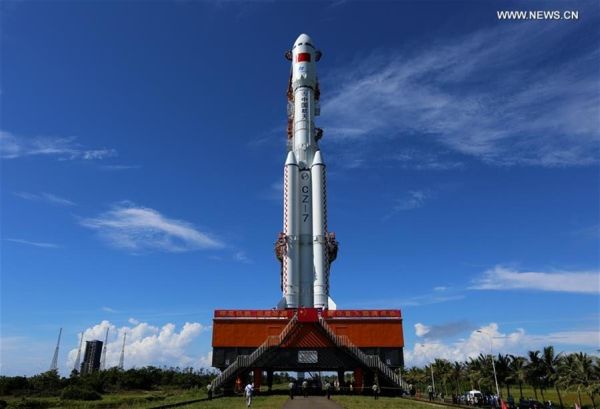 LONG MARCH 4B LAUNCHED WITH SHIJIAN-16-2 ON ATOP